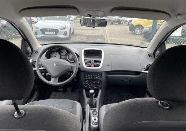 Peugeot 206 plus cena 12900 przebieg: 107000, rok produkcji 2009 z Szczecin małe 92